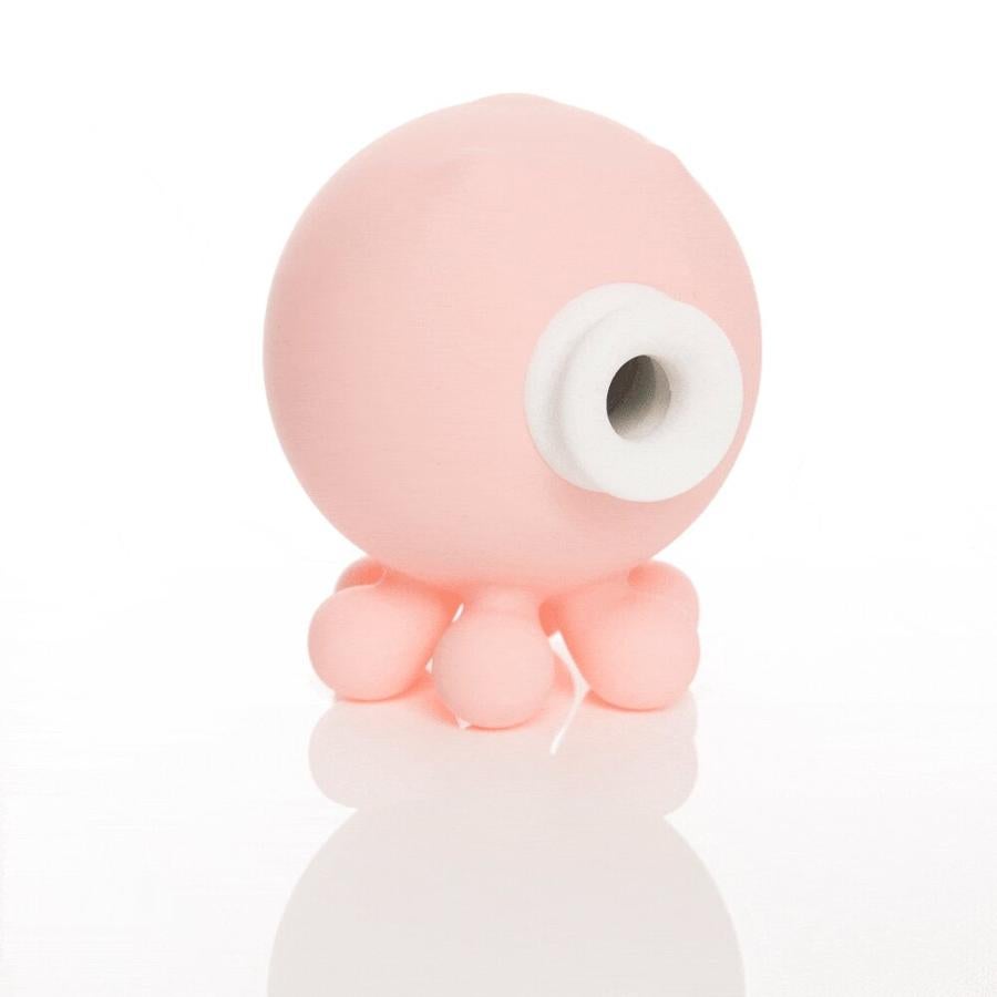 Que su aspecto adorable no te engañe. Este succionador de clítoris llamado  Pulpi Pig  promete estilumar tu clítoris por ondas mezcladas con vibración. De venta en Amantis, 99,99 euros.