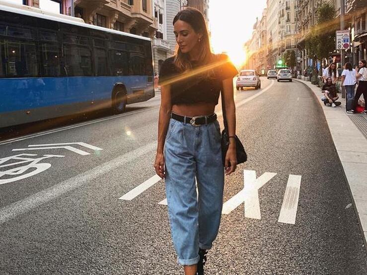 Fotos: Rocío Osorno y 10 formas de combinar los vaqueros más famosos de Zara