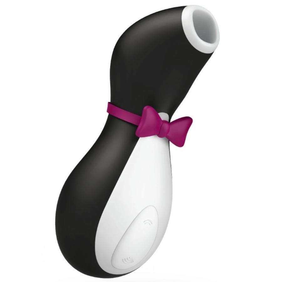 Es el primo del Satisfyer Pro, pero en su versión más animada en forma de pingüino. COn 11 intensidades, es algo menos potente que el modelo anterior, pero hace su trabajo de la misma forma. De venta en Amantis, 59,99 euros.