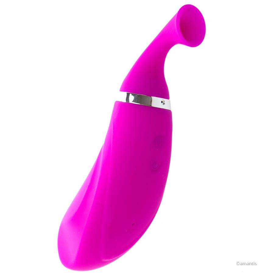 Parece una trompeta, pero en realidad no lo es. No hay duda, has encontrado a tu compañero perfecto de aventuras, con 12 tipos diferentes de succión, este juguete llamado Ganesh imita las sensaciones del sexo oral a al perfección. De venta en Amantis, 54,99 euros.