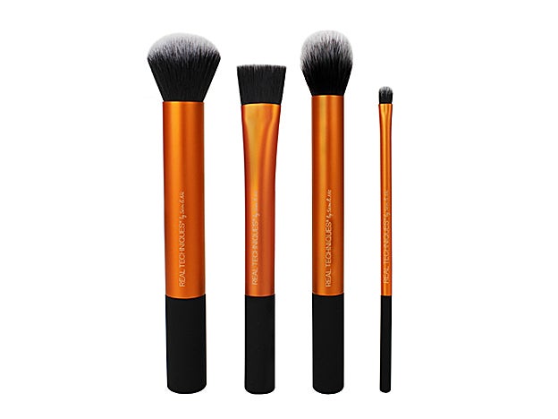 Kit de brochas y pincel Flawless Base de Real Techniques (25,99 €).