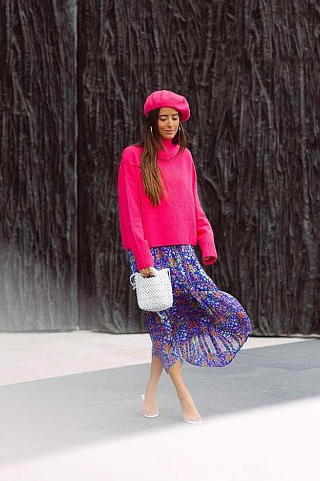 María Fernández-Rubíes ha dado con el perfecto look de otoño.