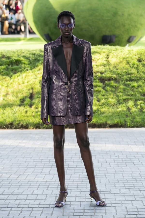 Desfile P/V 2020 de House of Holland.