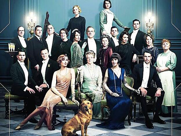 La imagen promocional de 'Downton Abbey'.