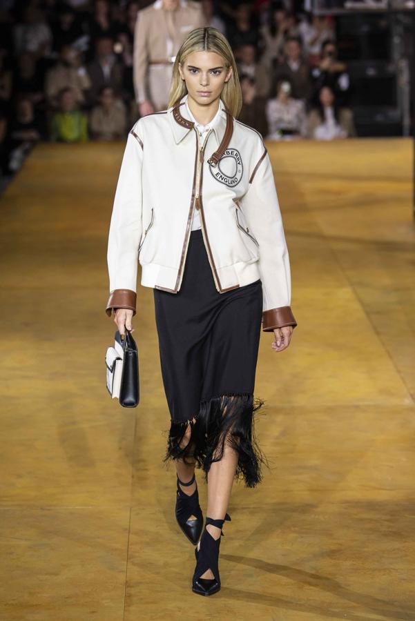 Desfile P/V 2020 de Burberry.