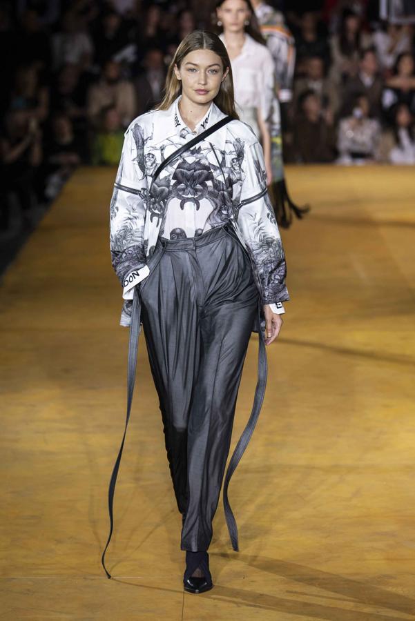 Desfile P/V 2020 de Burberry.