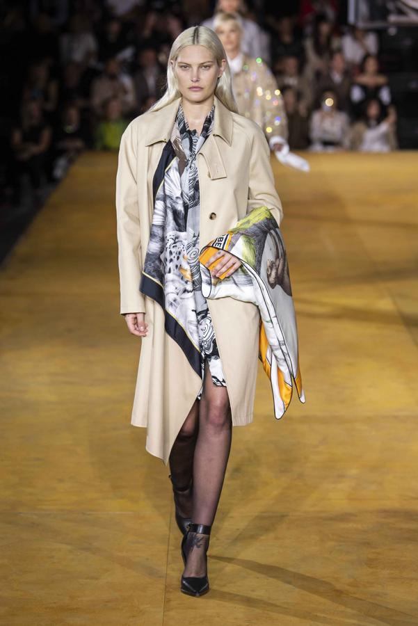 Desfile P/V 2020 de Burberry.