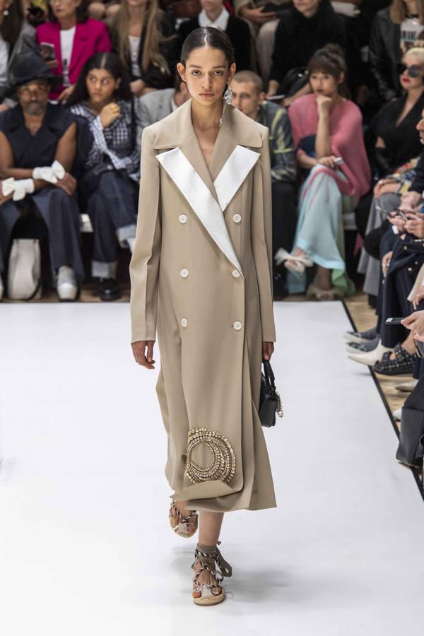 Desfile P/V 2020 de J.W. Anderson.