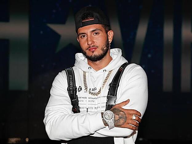 Omar Montes atiza a Chabelita Pantoja tras ver su videoclip.