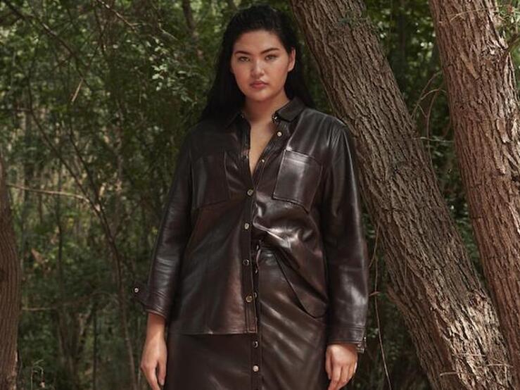 Fotos: Looks de Asos, H&M y Violeta para llevar la tendencia piel en talla grande