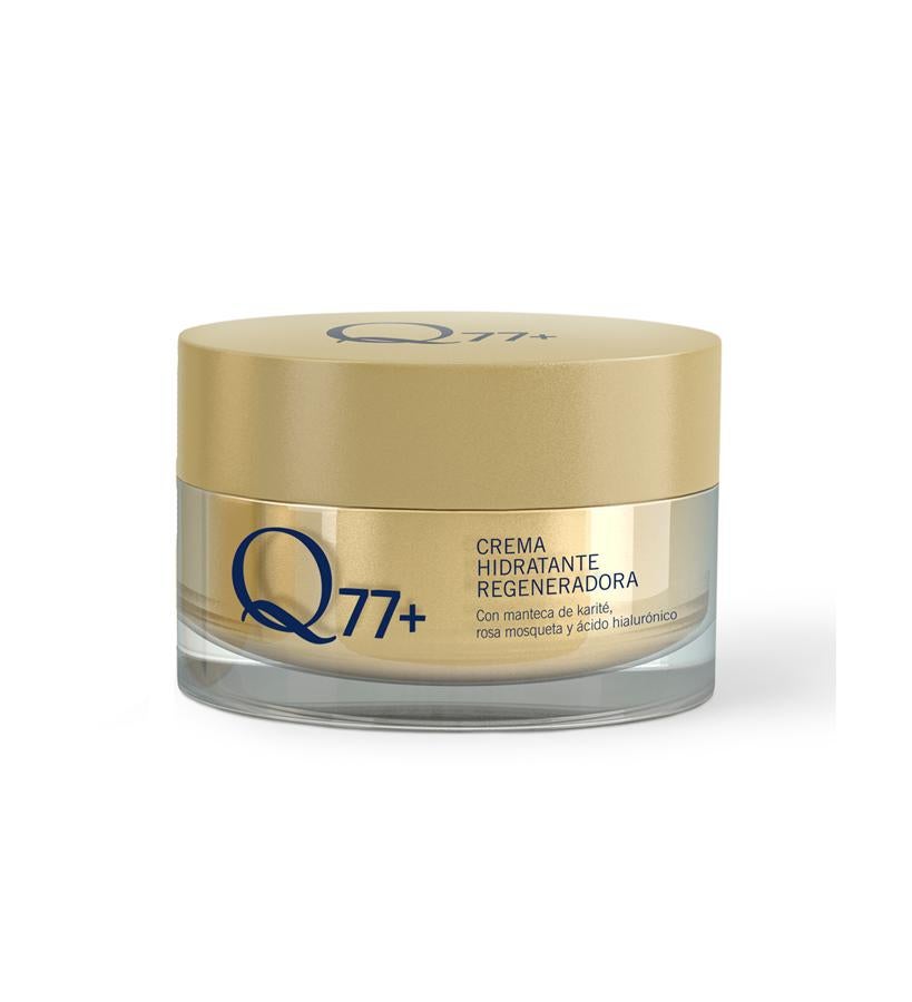 Su contenido en manteca de karité y ácido hialurónico contribuye a la hidratación de la piel, aportando micronutrientes esenciales y añadiendo principios activos que disminuiyen las arrugas, las patas de gallo, las manchas o la flacidez. (49,90 €).