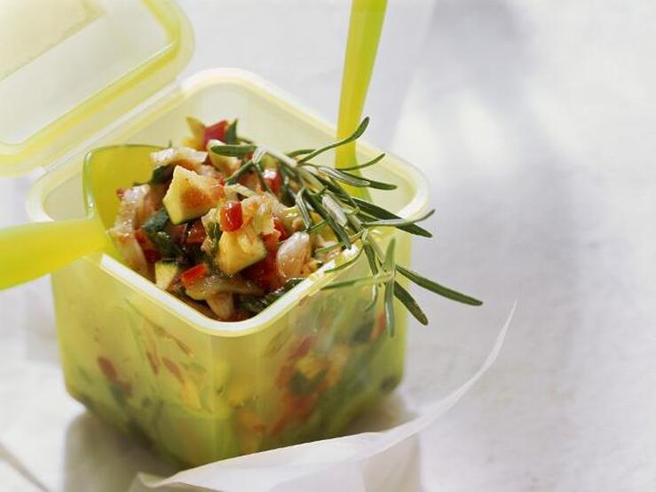 Fotos: Trucos para llevar un tupper sano a la oficina