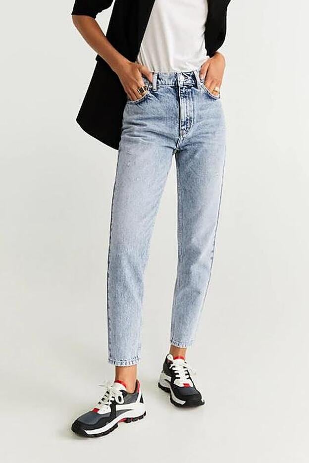 Estos son los vaqueros de Mango que mejor sientan y que tiene Mery Turiel.