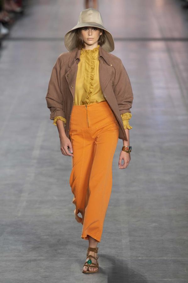 Desfile de primavera/verano 2020 de Alberta Ferretti.