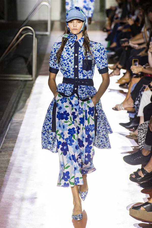 Desfile de primavera/verano 2020 de Benetton.