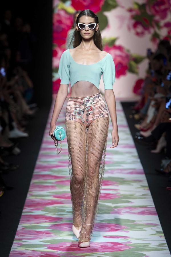 Desfile de primavera/verano 2020 de Blumarine.