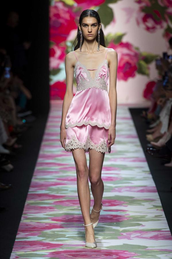 Desfile de primavera/verano 2020 de Blumarine.