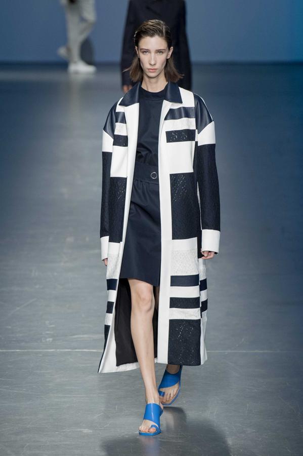 Desfile de primavera/verano 2020 de Boss.