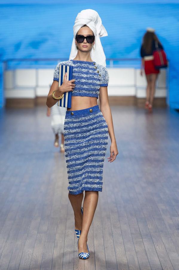 Desfile de primavera/verano 2020 de Elisabetta Franchi.