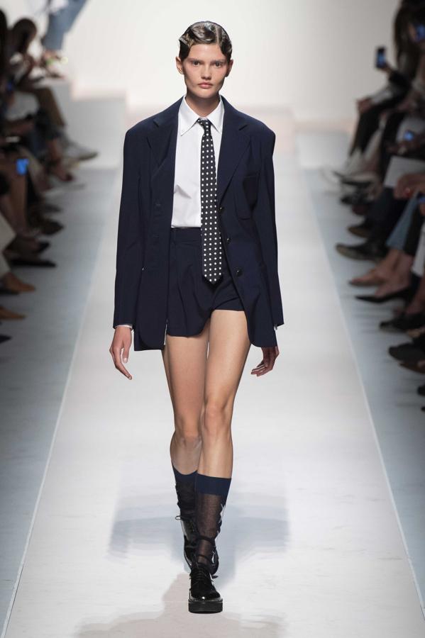 Desfile de primavera/verano 2020 de Ermanno Scervino.