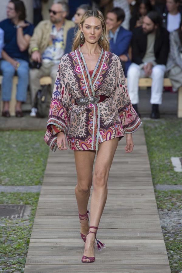 Desfile de primavera/verano 2020 de Etro.