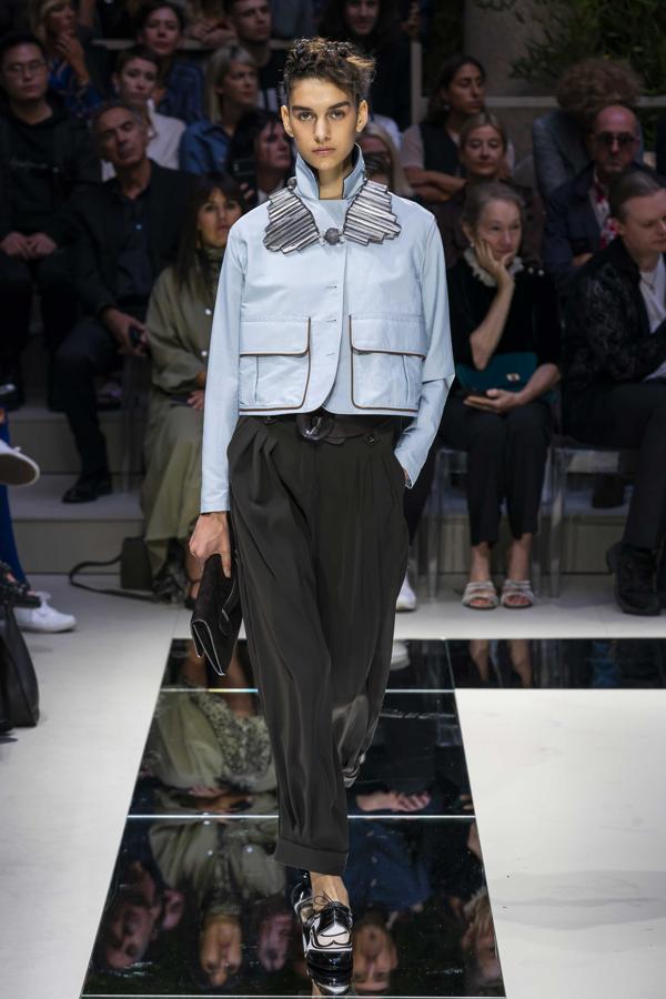 Desfile de primavera/verano 2020 de Giorgio Armani.