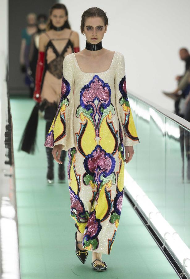 Desfile de primavera/verano 2020 de Gucci.