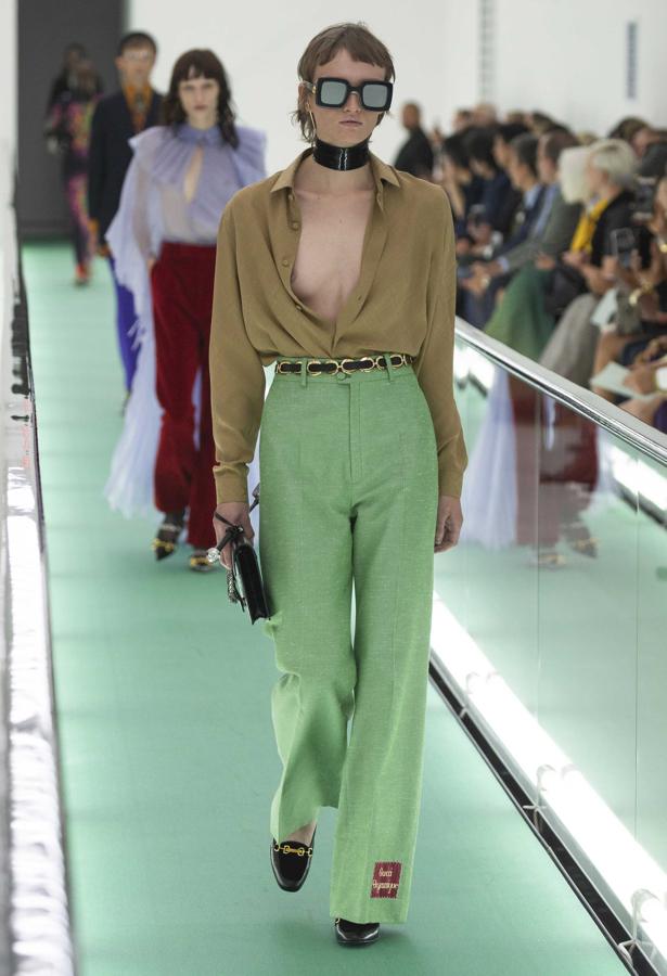 Desfile de primavera/verano 2020 de Gucci.