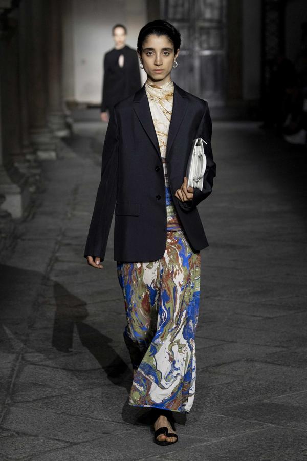 Desfile de primavera/verano 2020 de Jil Sander.