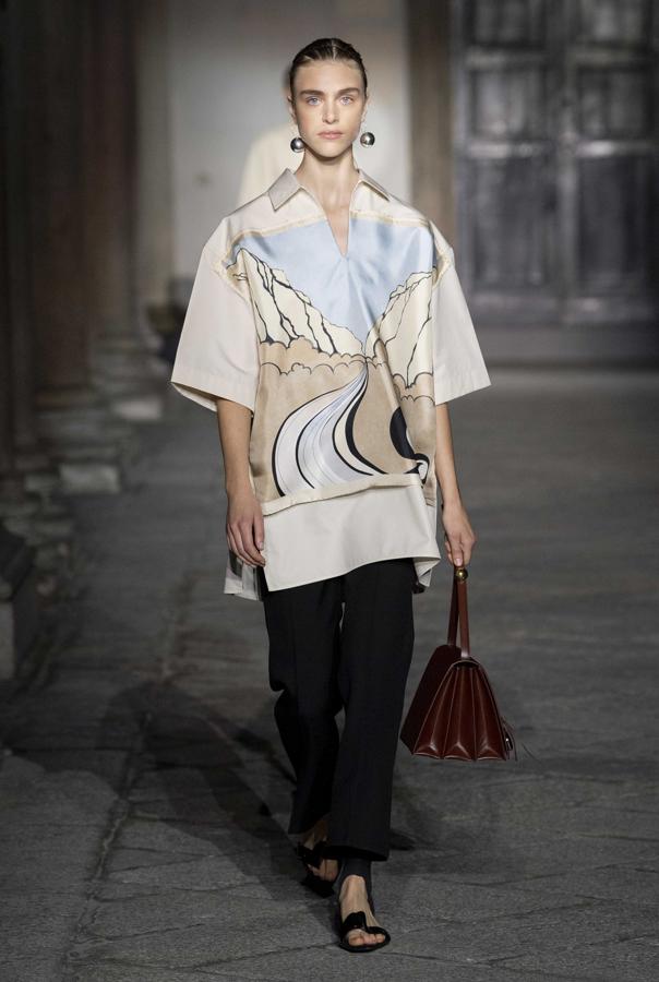 Desfile de primavera/verano 2020 de Jil Sander.