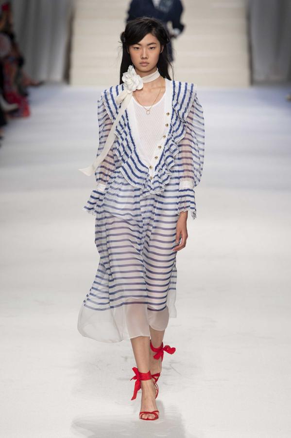 Desfile de primavera/verano 2020 de Philosophy di Lorenzo Serafini.