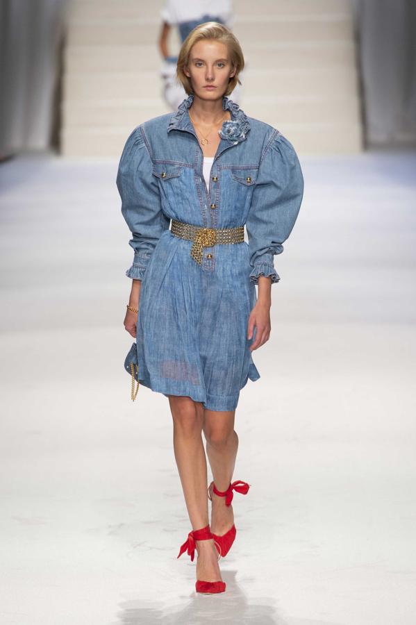 Desfile de primavera/verano 2020 de Philosophy di Lorenzo Serafini.