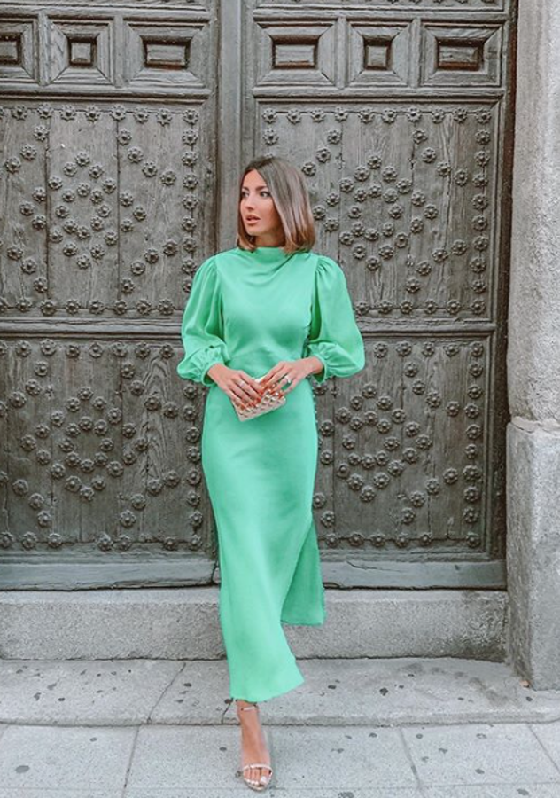 Alexandra Pereira acudió a la fiesta organizada por la revista "Hola" con un vestido espectacular que, sorprendentemente, no está firmado por ninguna firma del lujo. Se trata de un diseño accesible de la tienda multimarca británica Asos.