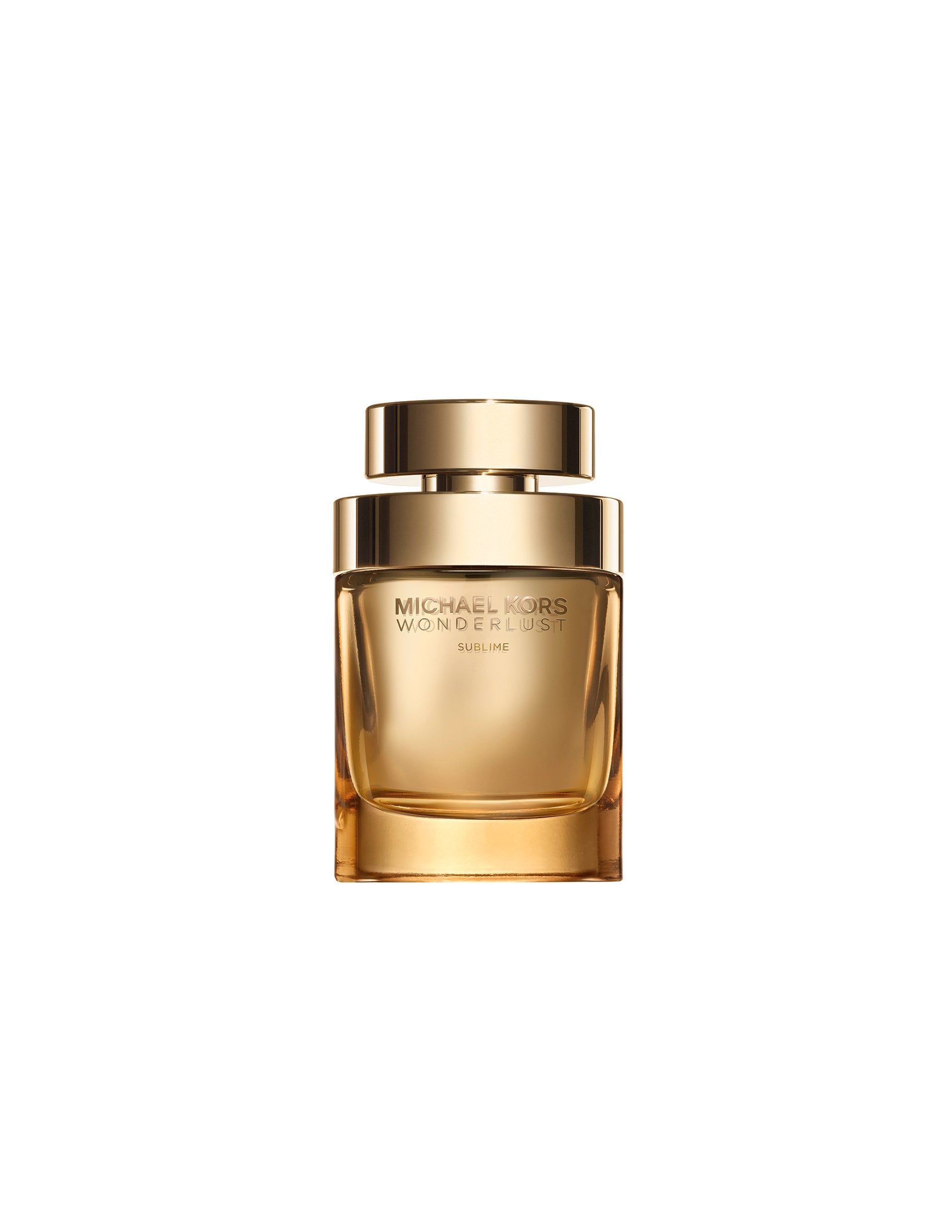 Floral, sensual y oriental, esta fragancia evoca esa hora del día en la que la luz del sol se torna mágica y misteriosa: el atardecer. Wonderlust Sublime de Michael Kors (78 €).