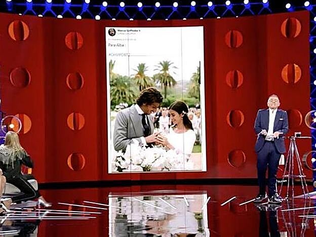 Este es el tuit que le mostraron a Alba Carrillo.