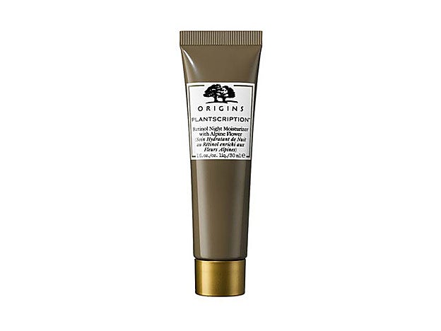 Plantscription Retinol Night Moisturizer de Origins (66 €).