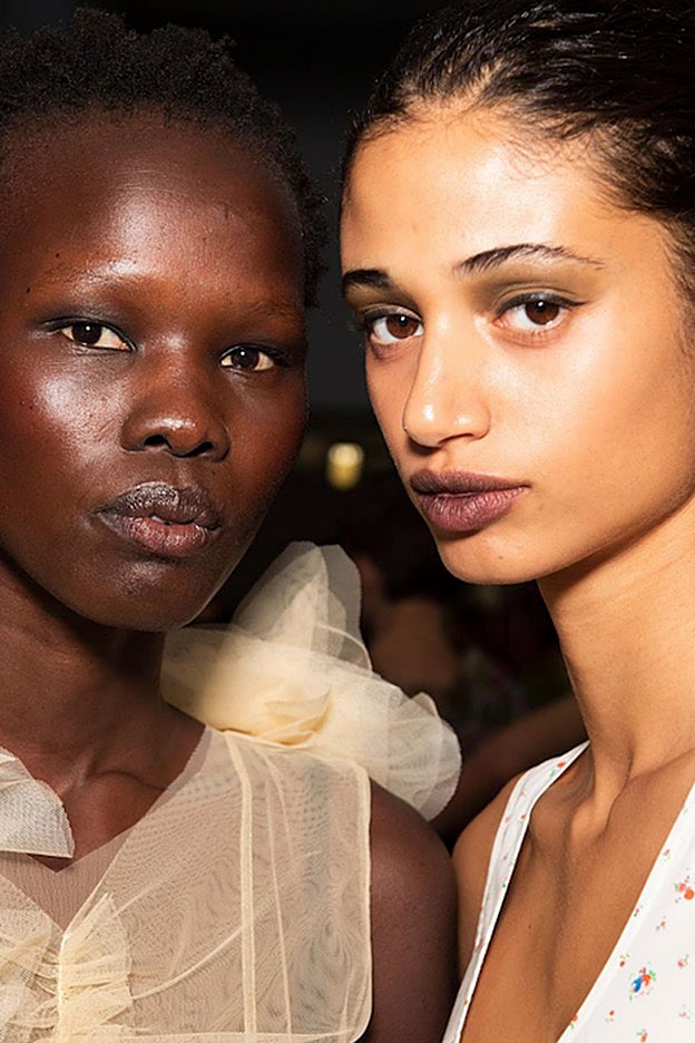 El objetivo está claro: que la atención se centre en los labios.