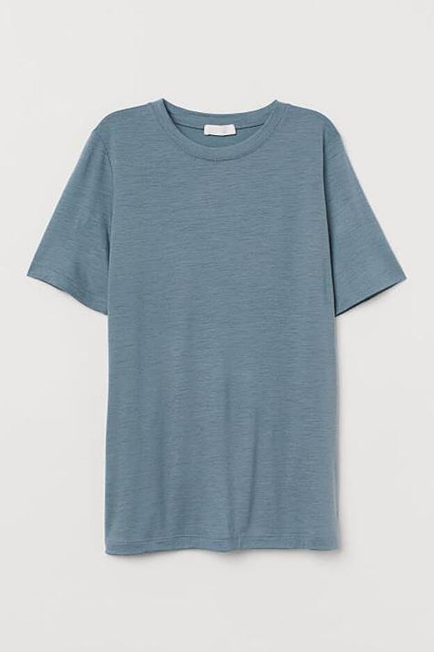 Una pieza que no puede faltar en ninguna minicolección: la camiseta.