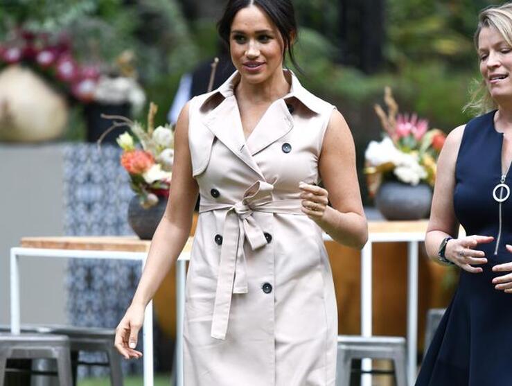 Fotos: Todos los looks de Meghan Markle durante su viaje a África, en fotos