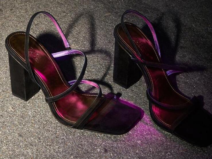 Fotos: Los zapatos de fiesta más bonitos de Zara para el otoño-invierno son las sandalias de la Blue Collection