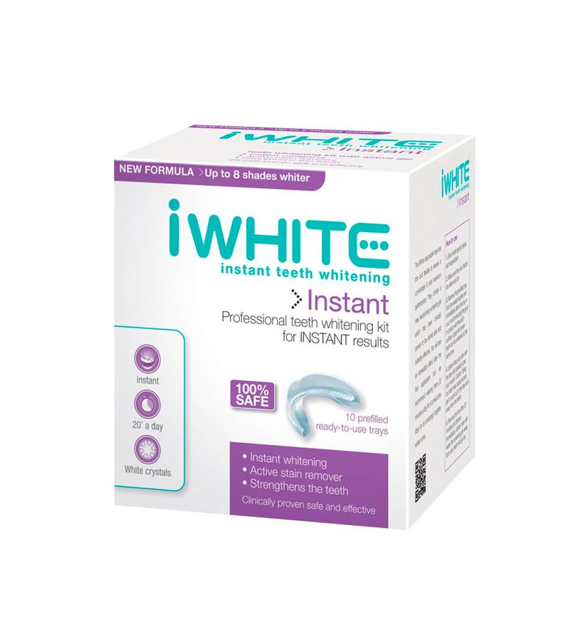 El gel utiliza la tecnología FCC (Calcio Filmo-Cristalizado) que proporciona un efecto blanqueador, elimina las manchas y fortalece los dientes. Se utiliza con las férulas dentales finas y flexibles que aseguran un ajuste cómodo. Según estudios de la marca, llevar las férulas durante 20 minutos al día puede hacer que tus dientes se vuelvan ocho tonos más blancos. Puedes usarlas durante cinco días consecutivos, y sin necesidad de limpieza previa. (34,95 €/ caja con 10 virales).
