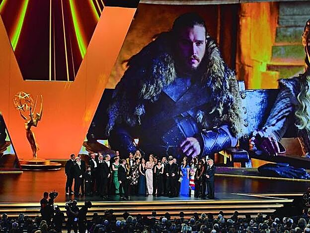 Una de las más galardonadas fue 'Juego de Tronos'.