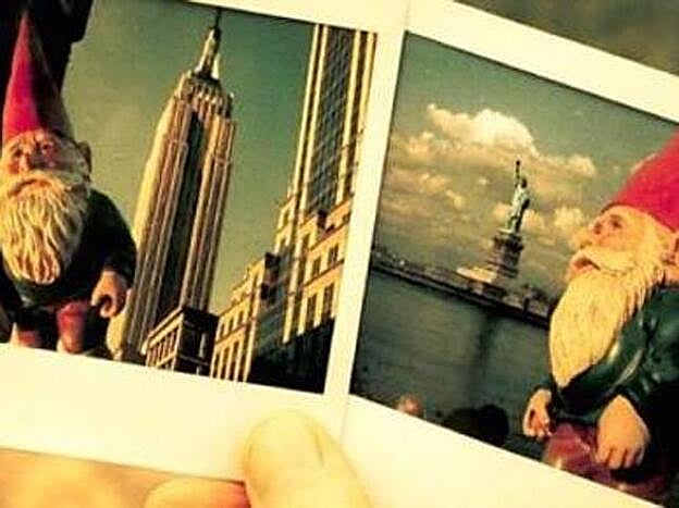 El gnomo de jardín de 'Amelié'.