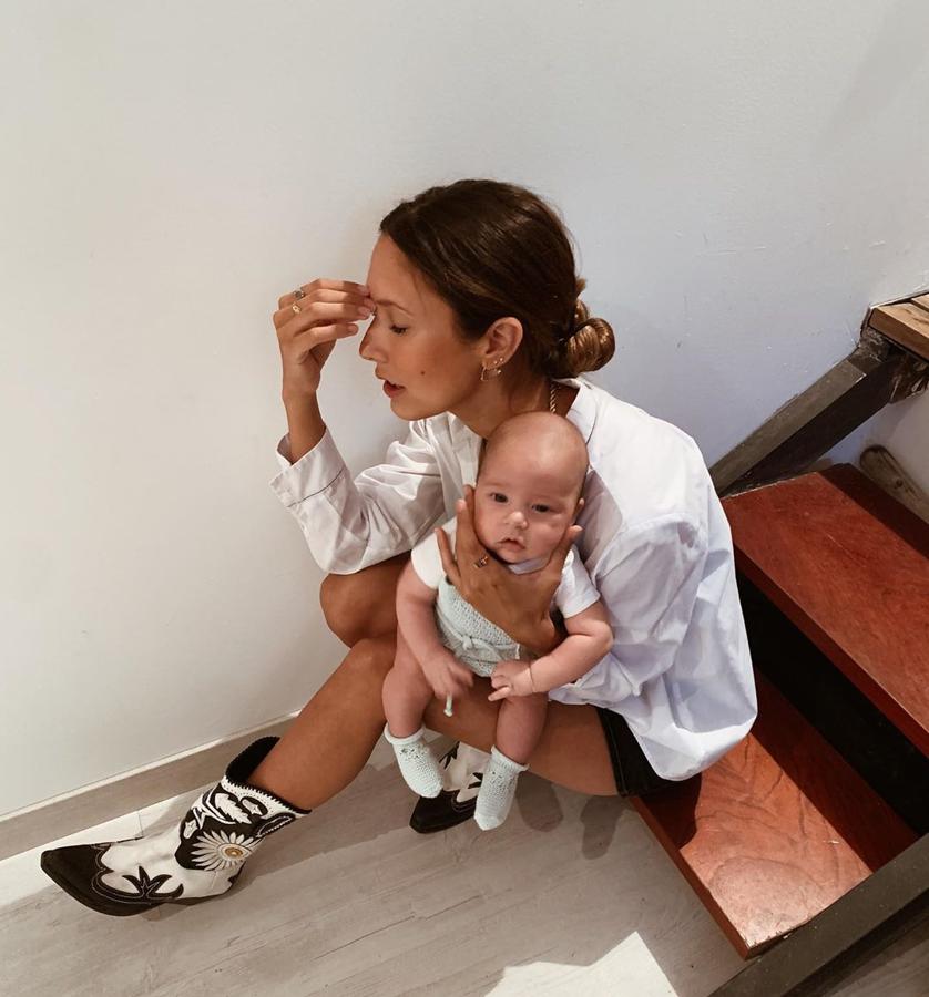 Grace Villarreal escogió este modelo de Au Revoir Cindirella que combinó con camisa blanca y shorts vaqueros.