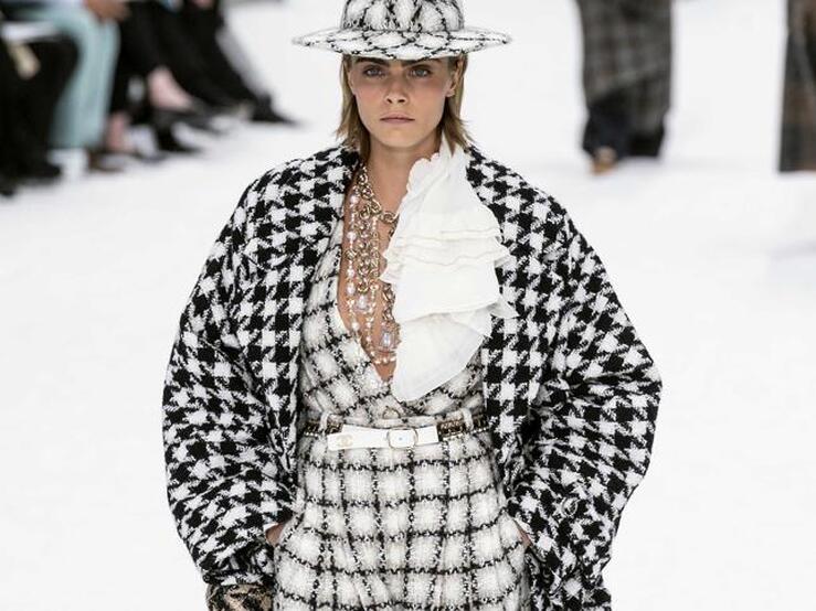 Fotos: Pata de gallo: el estampado más elegante del otoño 2019