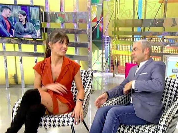 La pierna de Sofía presentaba heridas y moratones.