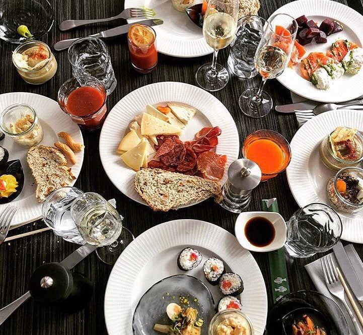 El imponente brunch con vistas a la Gran Vía (y la renovada carta de otoño) de Hielo y Carbón, en el Hyatt Centric Gran Via de Madrid