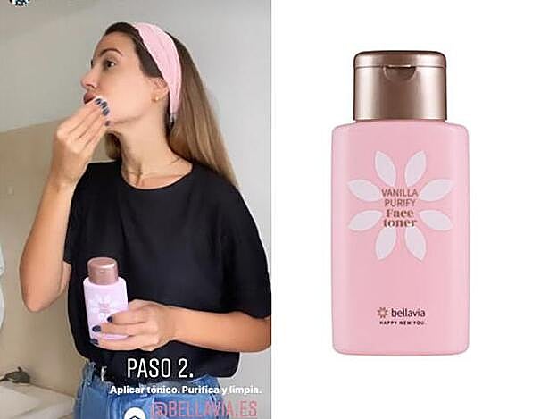 Vanilla Purify Face toner, 19,90 EUR.