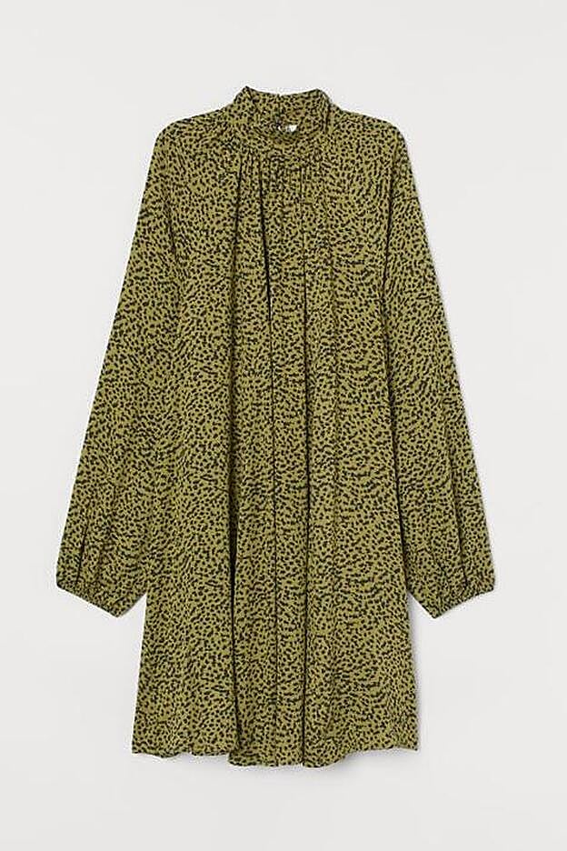 Vestido de corte amplio, 19,99 EUR.