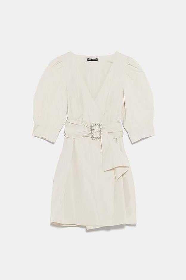 Este es el vestido de Zara que ha repetido Paula Echevarría.